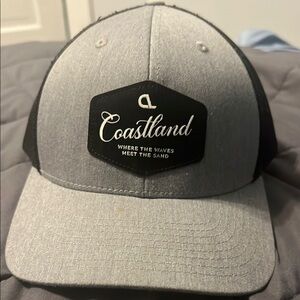 Coastland Gray and Black Cap